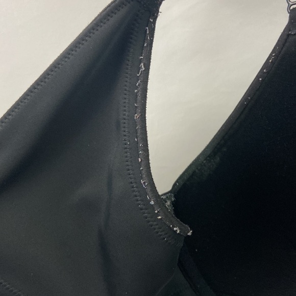 Cacique Black Lightly Lined Full Coverage 42D Bra - Picture 12 of 16